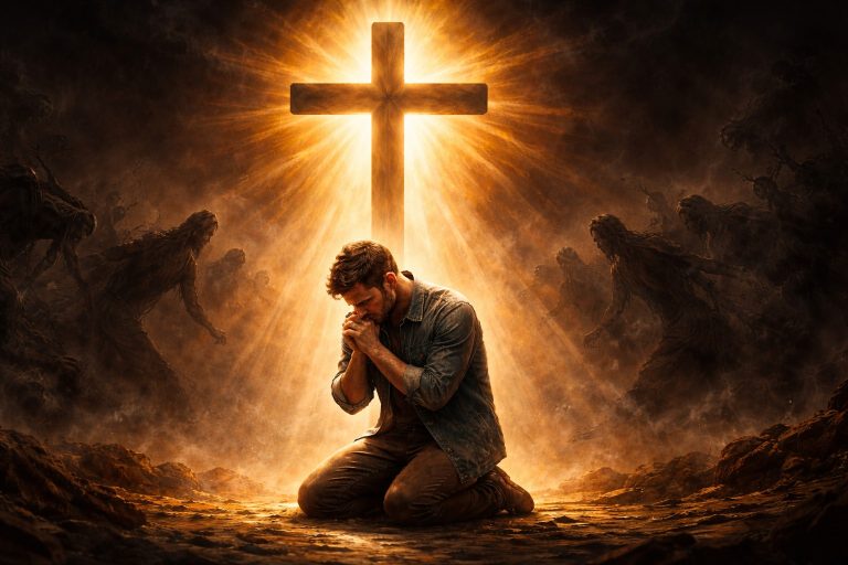 vida cristã e arrependimento