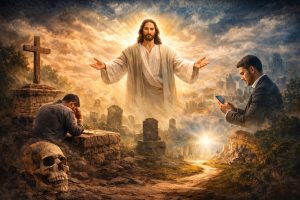 “Você está vivendo como se Deus fosse apenas uma ideia… ou como se Ele fosse o Deus dos vivos?”